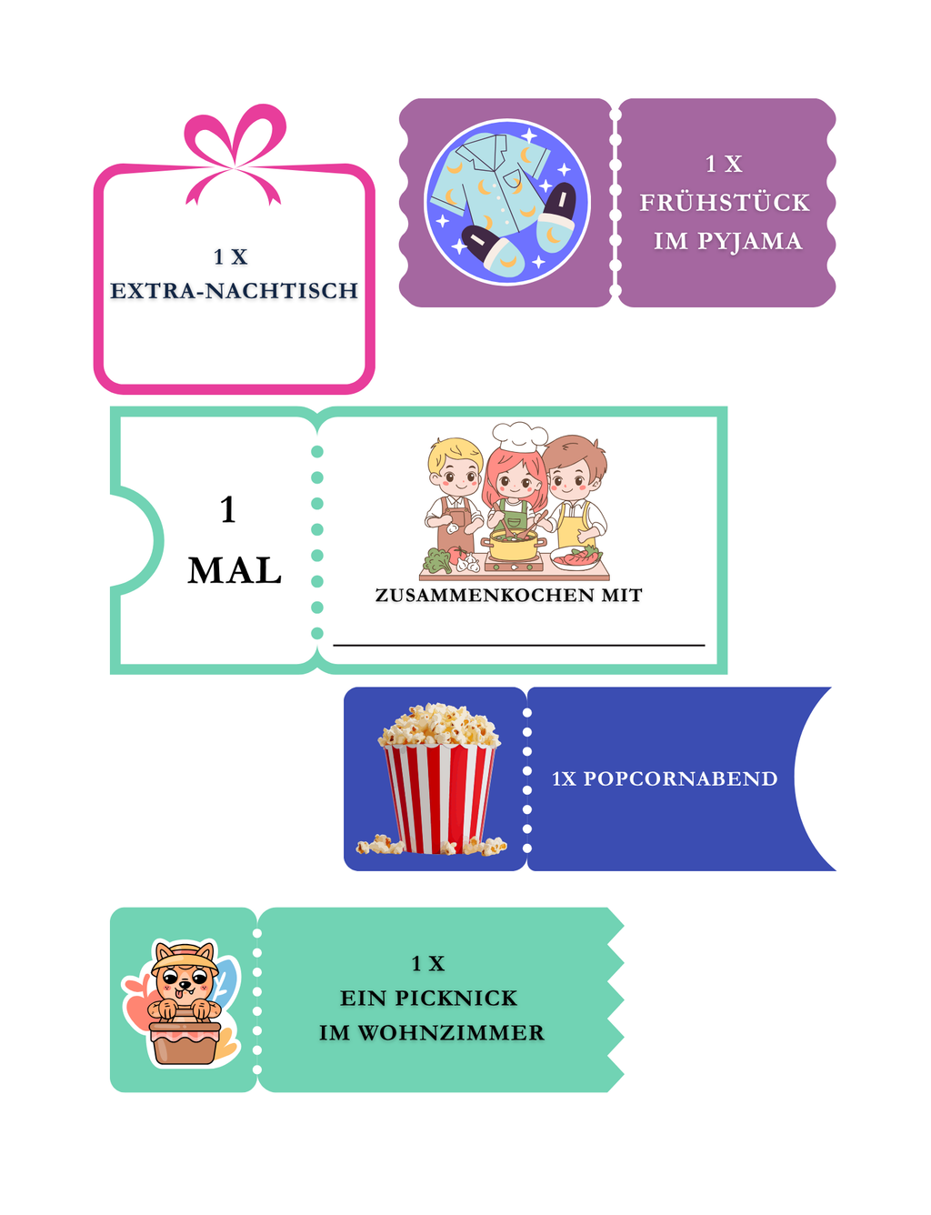 Mein erstes Alphabet-Malbuch - Buchstaben spielerisch lernen mit 31 Belohnungsgutscheinen