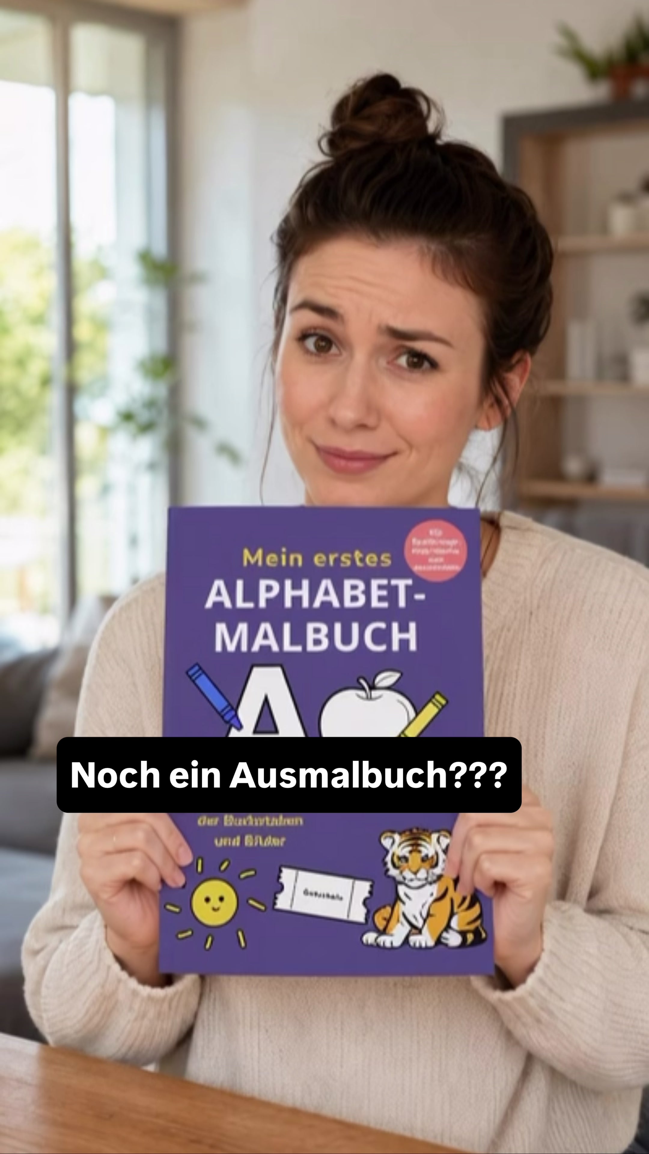Mein erstes Alphabet-Malbuch - Buchstaben spielerisch lernen mit 31 Belohnungsgutscheinen